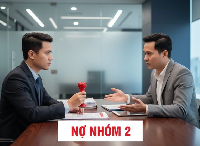 nợ xấu nhóm 2 có vay được không