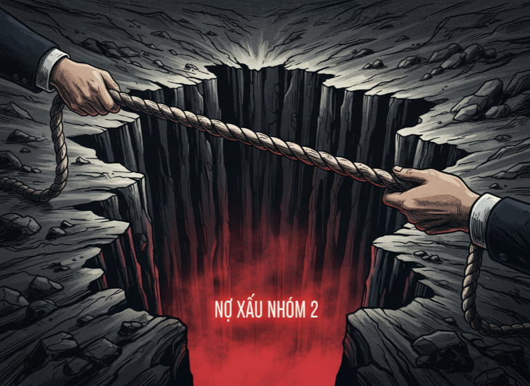 nợ xấu nhóm 2 có vay được không