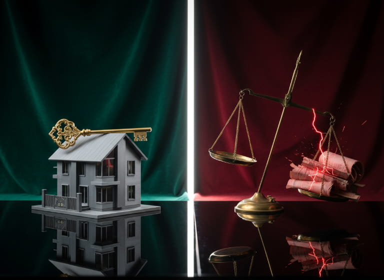 so sánh vay tín chấp và vay thế chấp