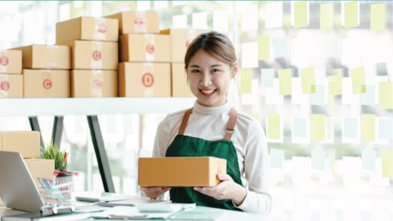 vay vốn cho cửa hàng tạp hóa