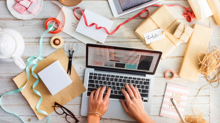 vay vốn cho shop online