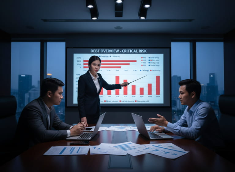 vay vốn doanh nghiệp có nợ xấu