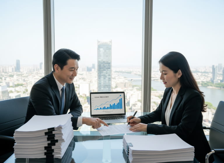 vay vốn doanh nghiệp có nợ xấu