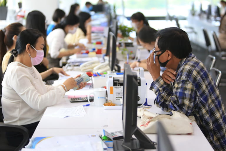 vay vốn giải ngân trong ngày