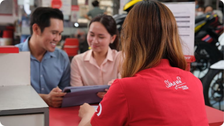 vay vốn ngân hàng hay công ty tài chính